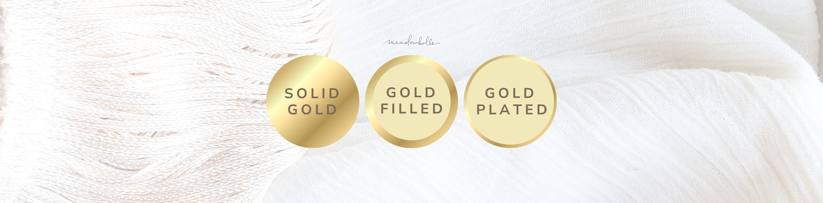 Know Your Gold: The Difference Between Solid, Filled and Plated Gold